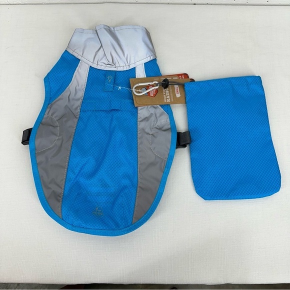Lot of 4 Reflective Arcadia Trail Small Raincoat Vibrant Life Leash & Anklit NEW - Picture 2 of 12